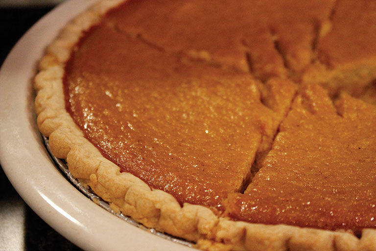 Pumpkin pie (copy)
